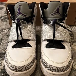 NIKE AIR JORDAN ‘SON OF MARS CLUB PURPLE’ US 10.5